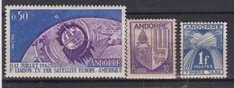 Andorre - Lot De 3 Timbres - Other & Unclassified