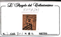 91291) ITALIA-Romagne-2 Bai-Cifra - 1 Settembre 1859-un Pezzo-usato - Romagna