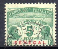 Sénégal: Yvert N° Taxe 4° - Timbres-taxe