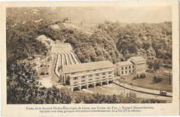 SEYSSEL (74) Usine De La Société Hydro Electrique De Lyon - Seyssel