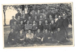 CAMP DE PRISONNIERS DE GUERRE EPRUFT Carte Photo Groupe - Autres & Non Classés