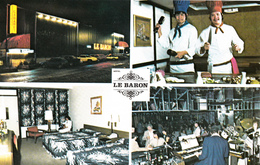Sherbrooke Québec - Hôtel Motel Le Baron - Restaurant - Unused - 2 Scans - Sherbrooke