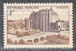 FRANCE     SCOTT NO 640    MINT HINGED    YEAR  1950 - Andere & Zonder Classificatie