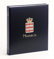 DAVO LUXE ALBUM ++ MONACO PRINS ALBERT II 2016-2020 COLOR ++ 10% DISCOUNT LIST PRICE!!! - Other & Unclassified