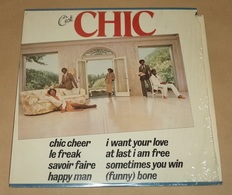 CHIC – C’EST CHIC – ATLANTIC RECORDS – VINYL – 1978 – SD 19209 - Soul - R&B