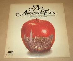 ALL AROUND THE WORLD – VARIOUS - MUSIC FOR NEW YORK – RCA RECORDS – DPL 1-0192 - VINYL 1976 - Compilations