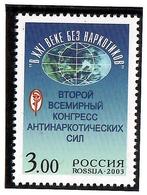 Russia 2003 . Antidrug Congress. 1v: 3.00.  Michel # 1091 - Nuovi