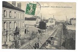 VILLENOY - Rue De Meaux, Vue Panoramique - Villenoy