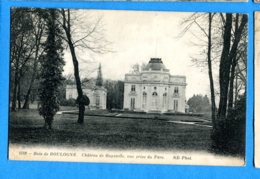NY664, Bois De Boulogne, Château De Bagatelle, 1589,  Circulée - Boulogne Billancourt