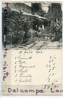 - Rupt Aux Nonains - ( Meuse ) - Restaurant  Les Tonnelles, Note De Repas, Peu Courante, 1932, TBE, Scans. - Vigneulles Les Hattonchatel