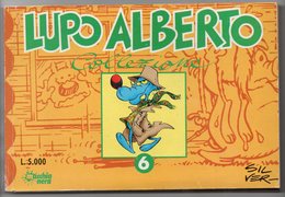 Lupo Alberto Collezione (Macchia Nera 1993) N. 6 - Lupo Alberto