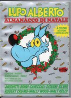 Lupo Alberto Almanacco Di Natale (Macchia Nera 1991) - Lupo Alberto