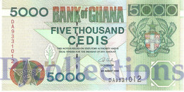 GHANA 5000 CEDIS 2003 PICK 34i UNC - Ghana