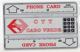 CAP VERT REF MV CARDS CPV-04b 200 U CN 301A Année 1993 - Capo Verde