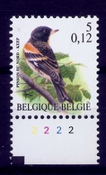 BELGIE * Buzin * Nr 2921 P8  Plaatnr 2 * Postfris Xx - Andere & Zonder Classificatie