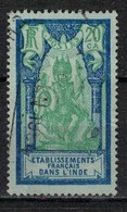 INDE         N°  YVERT     94    ( 3 )   OBLITERE       ( OB 07/11 ) - Used Stamps