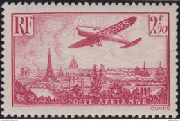 Timbre De France Poste Aérienne N°11 Survol De Paris Neuf** - 1927-1959 Nuevos