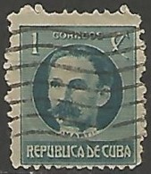 CUBA N° 175 OBLITERE - Used Stamps