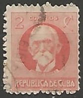 CUBA N° 176 OBLITERE - Used Stamps