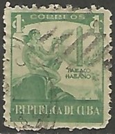 CUBA N° 257 OBLITERE - Oblitérés