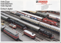 Catalogue ARNOLD 1988 Viele Züge Viele Weichen Viele Signale Einfach Digital - Duits