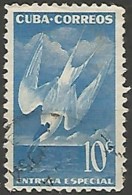 CUBA / LETTRE EXPRES N° 17 OBLITERE - Express Delivery Stamps