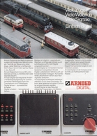 Catalogue ARNOLD 1988 Viele Züge Viele Weichen Viele Signale Einfach Digital - Duits