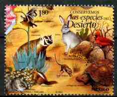 Mexico 1996 Animals  Birds Reptiles Bats 1v MNH** - Mexico