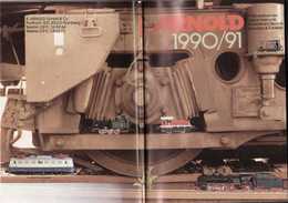 Catalogue ARNOLD 1990-91 N Modellbahnen Bausätze Zubehör 1/160 - Allemand