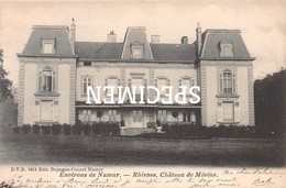 DVD 9454 Rhisnes Château De Mévius - La Bruyère