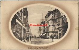 Gold Street - Northampton - 1910 - Northamptonshire