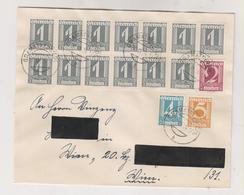 AUSTRIA 1934 GRAMATNEUSIEDEL  Nice Cover - Lettres & Documents