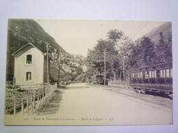 GP 2020 - 2405  Route De PIERREFITTE à CAUTERETS  :  HALTE De CALYPSO  (avec Le TRAIN)  XXX - Otros & Sin Clasificación