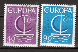 Italie  Europa Cept 1966 Gestempeld - 1966