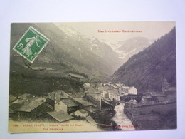 GP 2020 - 2406  SALAU  (Ariège)  :  Haute Vallée Du SALAT  -  Vue Générale   1913   XXX - Other & Unclassified