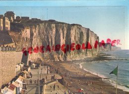 80 - AULT ONIVAL - A PLAGE ET LES FALAISES - SOMME - Ault