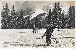 LA TRONCHE ( 38 ) - Le COL De PORTE ( C.P.S.M. , Pt - Ft ) - La Tronche