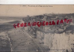 80 - AULT - VUE GENERALE DE LA PLAGE PRISE DES FALAISES  -SOMME - Ault