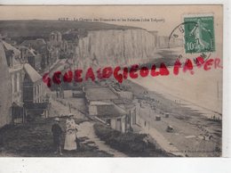 80 - AULT - LE CHEMIN DES DOUANIERS ET LES FALAISES  COTE TREPORT -SOMME - Ault