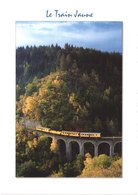 FR66 LE TRAIN JAUNE - CPM 10 * 15 - SNCF Viaduc Pont Cerdagne - Belle - Other & Unclassified