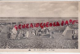 80 - AULT ONIVAL - LA PLAGE    -SOMME - Ault