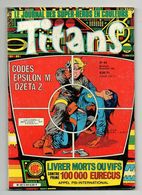 Titans N°94 La Guerre Des étoiles - Epsilon - La Vision Et La Sorcière Rouge De 1986 - Titans