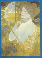 CPM Exposition Georges De Feure  Art Nouveau 1995 Musée Départemental Maurice Denis Le Pieuré Saint Germain En Laye 78 - Musées