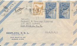Argentina Air Mail Cover Sent To USA 1960 ??? - Posta Aerea