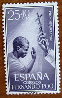 1961 FERNANDO POO Religione  Pro Children-evangelism - 25+10 Cts  Nuovo - Fernando Po