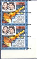 1979. USSR/Russia. Space, 175 Days In Space, 2 Sets Se-tenant,  Mint/** - Ongebruikt