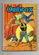 Petit Format Ombrax N°8 Le Crocodile Du Gange - Brak - Quentin Durward De 1966 - Ombrax