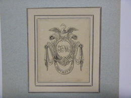 Ex-libris Illustré XIXème - MEULMAN - Bookplates