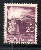 N° 499 - 1945 - 48 - 1946-47 Corpo Polacco Periode