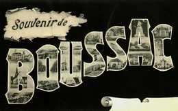 23    Creuse   Boussac    Souvenir - Boussac